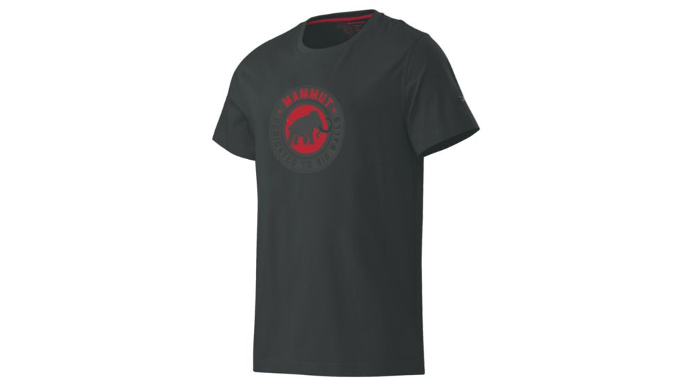 Mammut Vintage T-Shirt - Men's-Black-X-Large