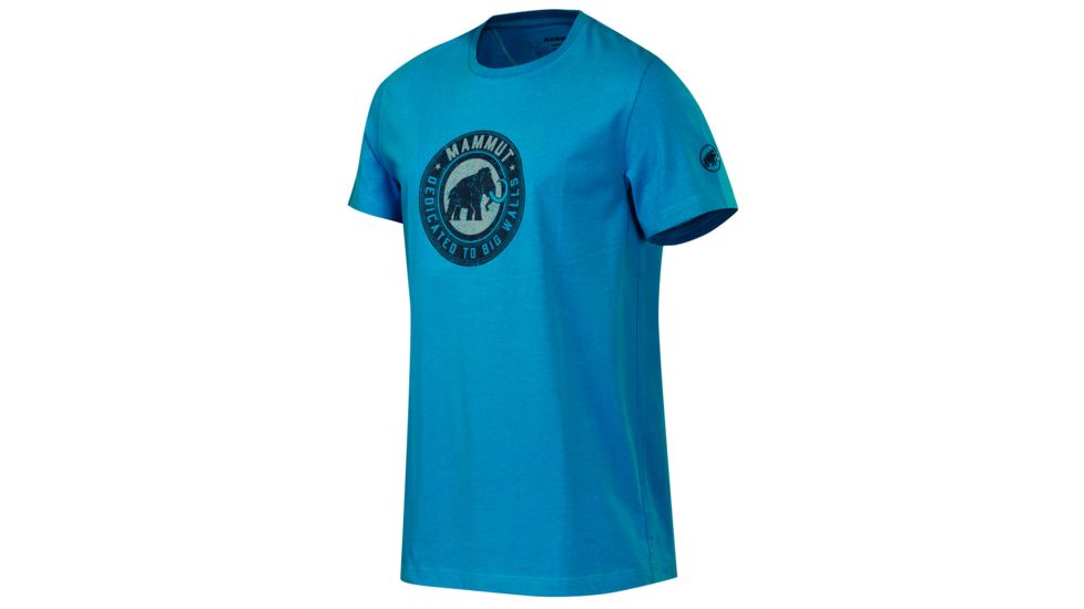 Vintage T-Shirt - Mens-Dark Cyan-Large