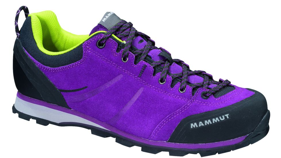 Mammut Wall Guide Low Approach Shoe - Women's-Amarante/Black-Medium-7.5
