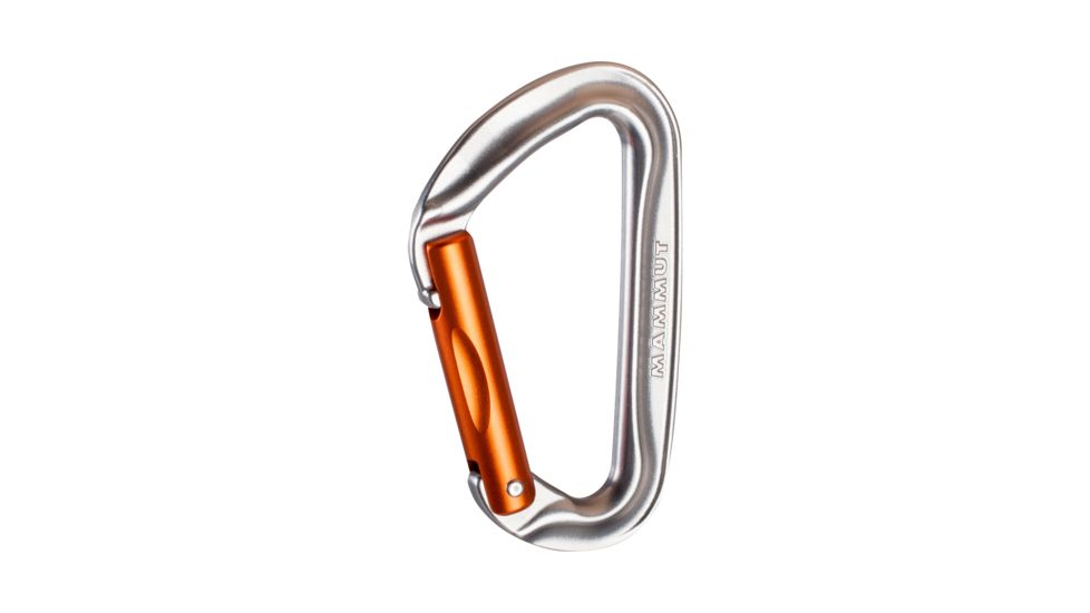 Mammut Wall Key Lock Straight Gate, Straight Gate/Silver, 2040-01701-1375-1