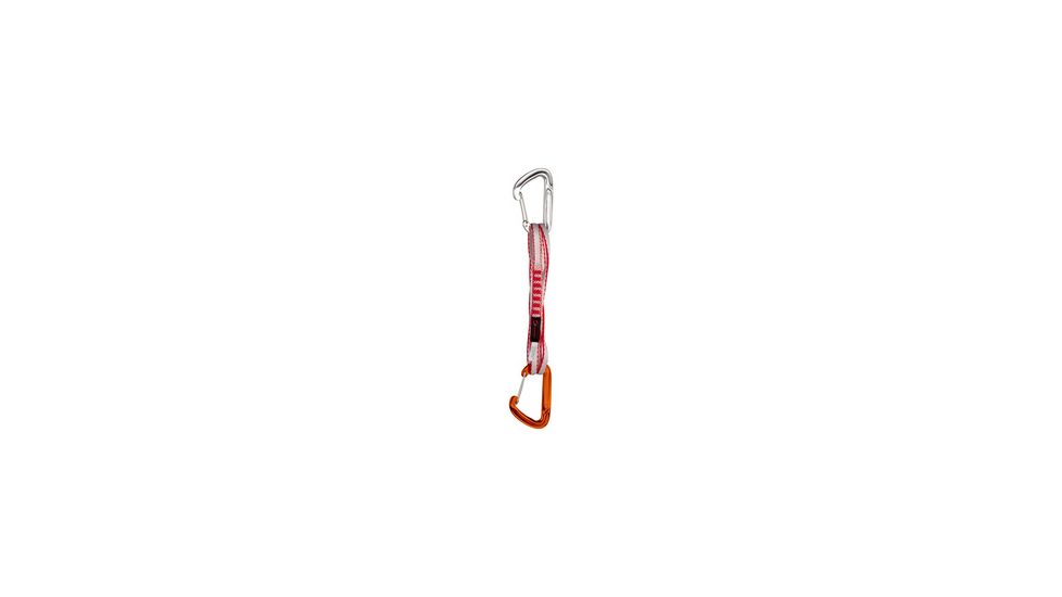 Mammut Wall Light Express Set Wire Gate/Wire Gate Carabiner, Orange/Silver, 60 cm, 2040-01661-19115-60