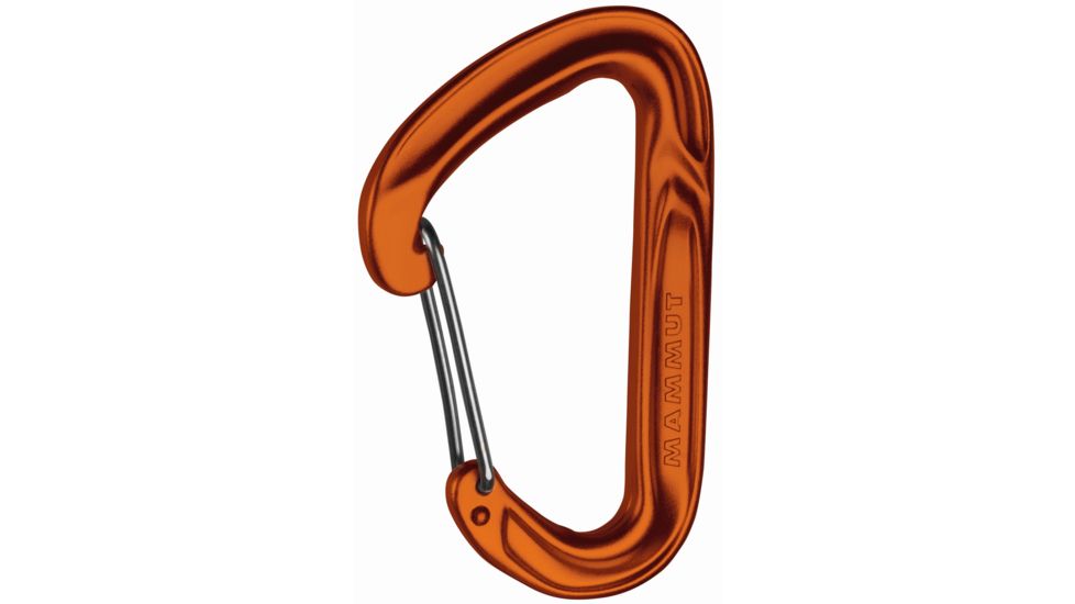 Wall Light Wiregate Carabiner-Orange