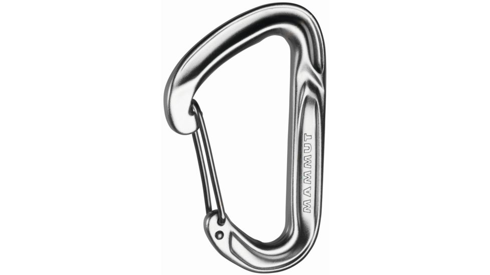 Wall Light Wiregate Carabiner-Silver