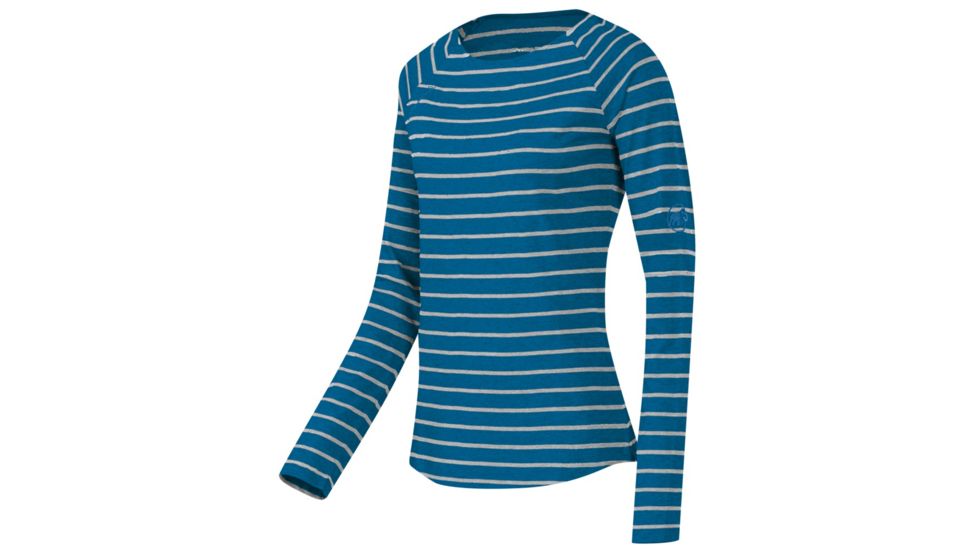 Mammut Wall Longsleeve - Women's-Orion Melange/Light Grey Melange-Small
