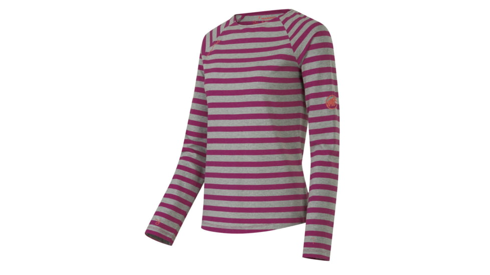 Mammut Wall Longsleeve - Women's-Radiance Striped-Large