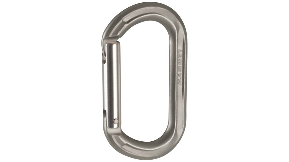 Mammut Wall Micro Oval Carabiner-Grey