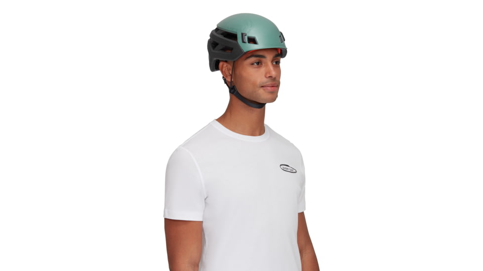 Mammut Wall Rider Climbing Helmet, Dark Jade, 56-61cm, 2030-00141-40236-4