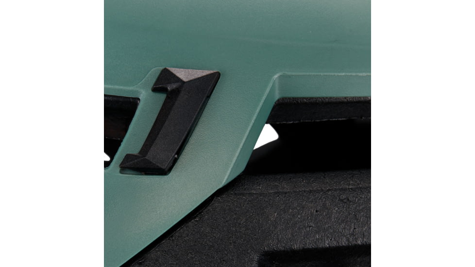 Mammut Wall Rider Climbing Helmet, Dark Jade, 56-61cm, 2030-00141-40236-4