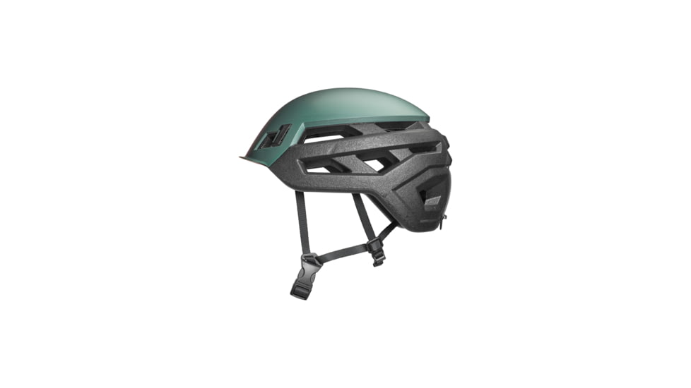 Mammut Wall Rider Climbing Helmet, Dark Jade, 56-61cm, 2030-00141-40236-4