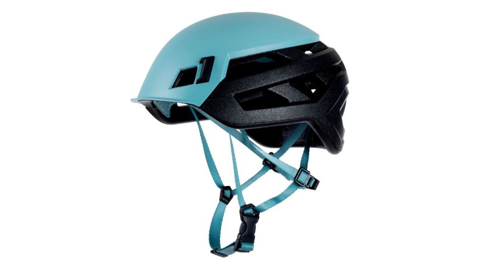 Mammut Wall Rider Climbing Helmet, Waters, 52-57cm, 2030-00141-50145-3