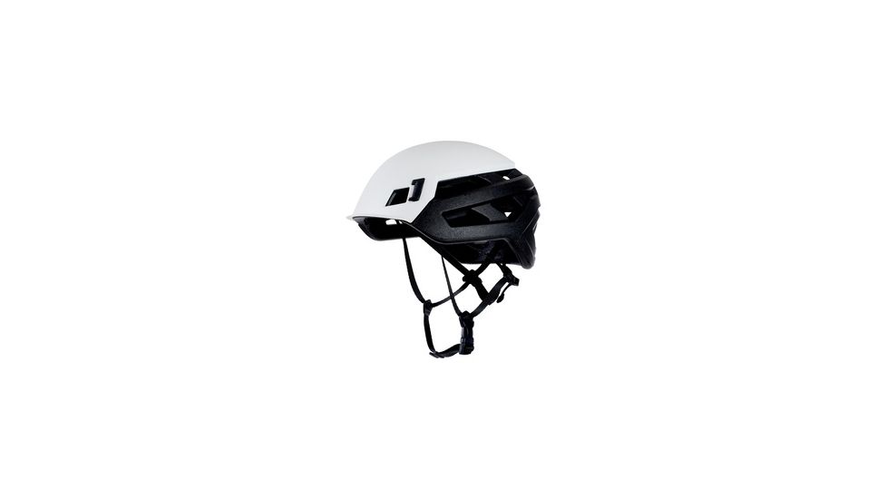 Mammut Wall Rider Climbing Helmet, White, 52-57cm, 2030-00141-0243-3