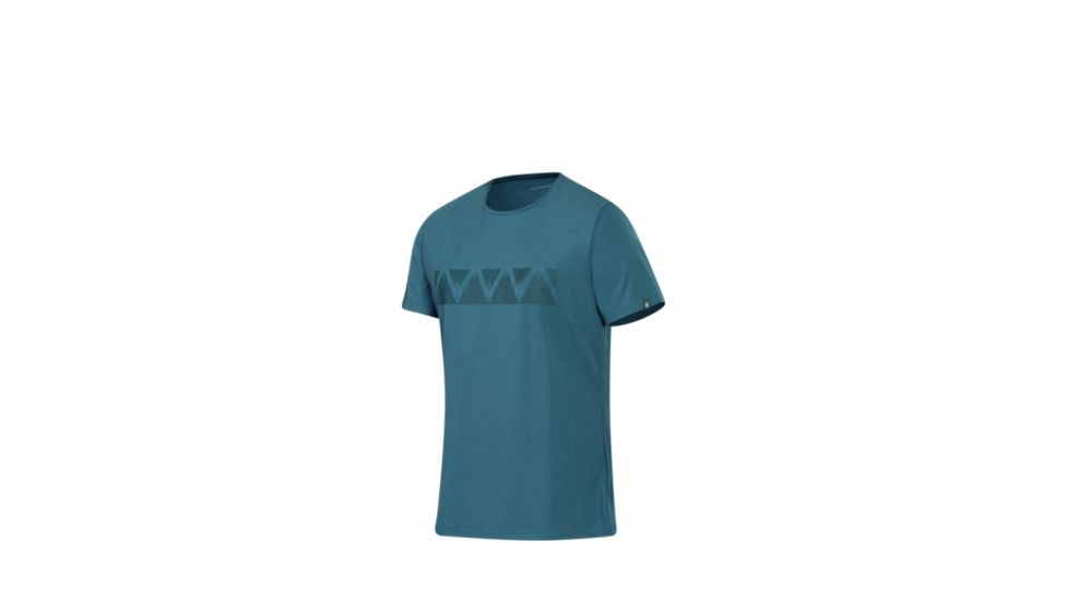 Mammut Wall T-Shirt Men, Chill, L, 1041-08200-5733-115