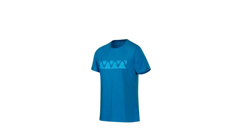 Mammut Wall T-Shirt Men, Dark Cyan, L, 1041-08200-5611-115
