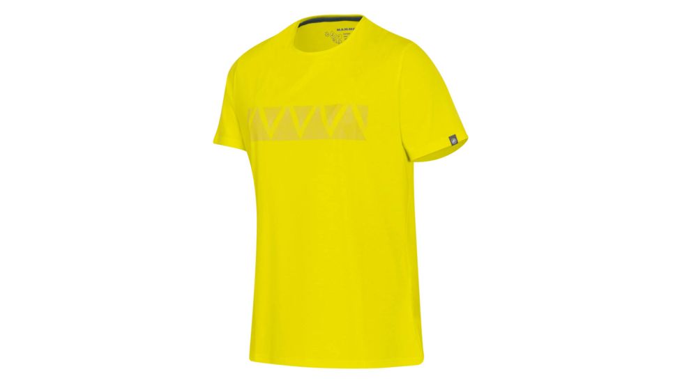 Mammut Wall T-Shirt Men, Limeade, L, 1041-08200-1205-115