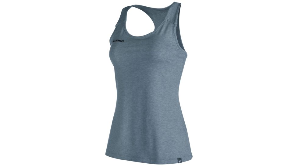 Mammut Wall Tank Top - Women's-Orion Melange/Orion-X-Large