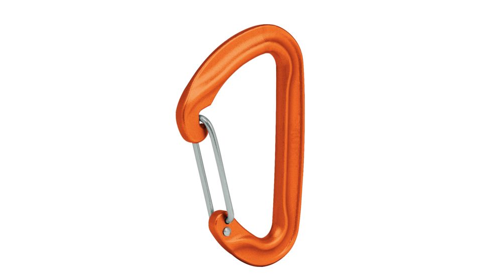 Wall Wiregate Carabiner-Orange