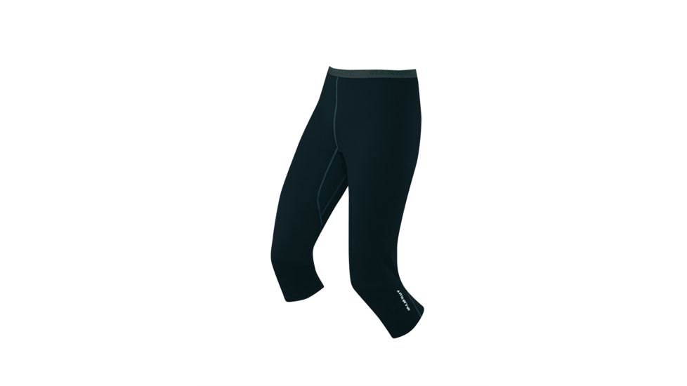 Mammut Warm-Quality 3/4 Pants - Women's-Black-X-Small