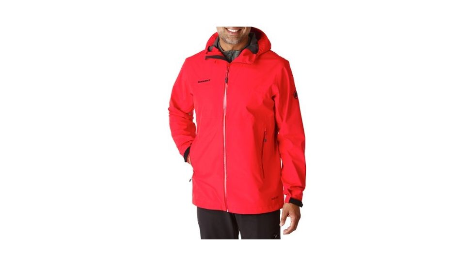 Mammut Wenaha Rain Jacket - Mens, Barberry, Small, 1010-23841-3218-113