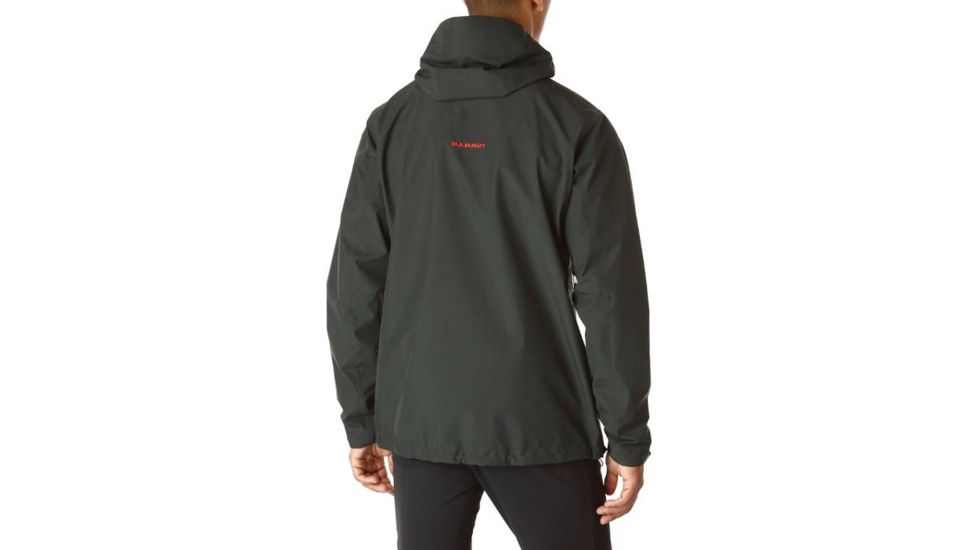Mammut Wenaha Rain Jacket - Mens, Graphite, Medium, 1010-23831-0121-114