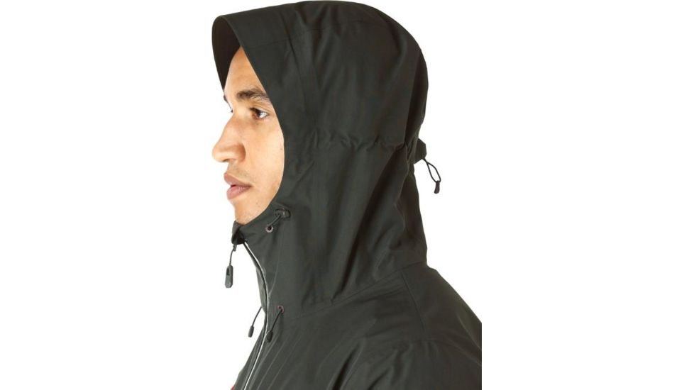 Mammut Wenaha Rain Jacket - Mens, Graphite, Medium, 1010-23831-0121-114