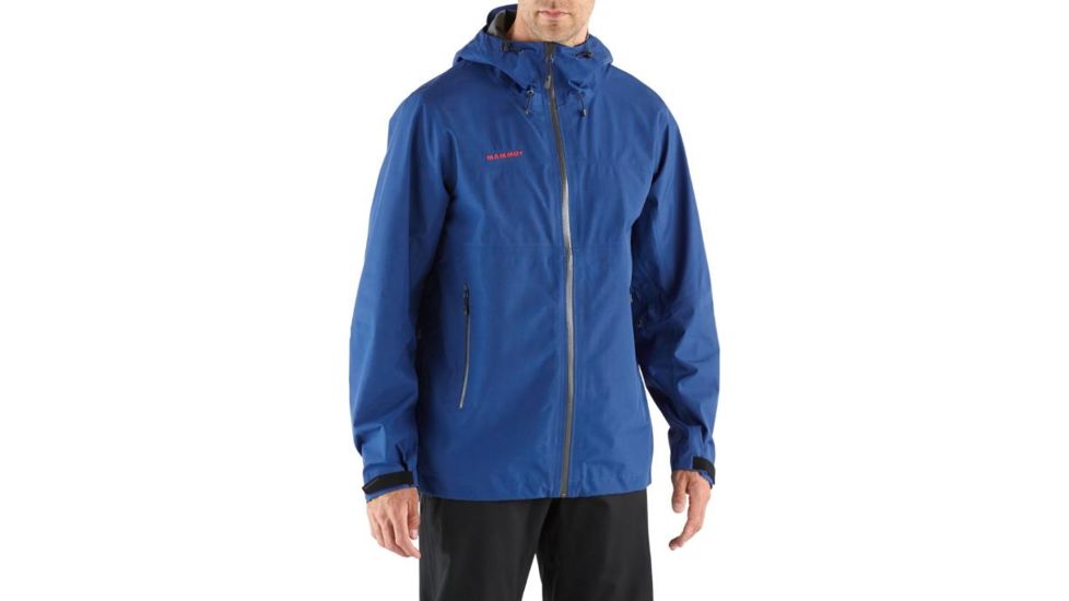 Mammut Wenaha Rain Jacket - Mens, Ultramarine, Small, 1010-23831-5967-113