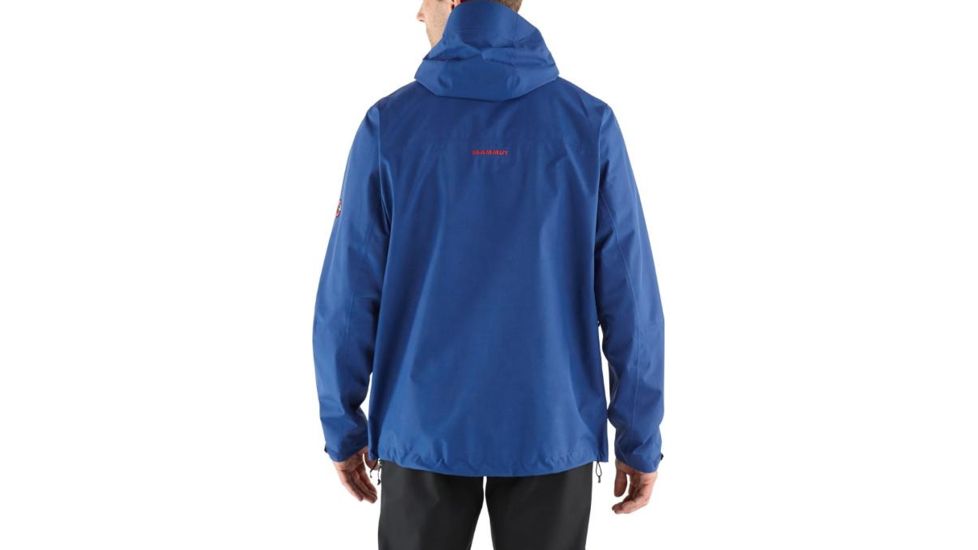 Mammut Wenaha Rain Jacket - Mens, Ultramarine, Small, 1010-23831-5967-113
