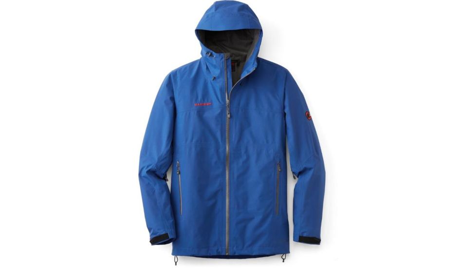 Mammut Wenaha Rain Jacket - Mens, Ultramarine, Small, 1010-23831-5967-113