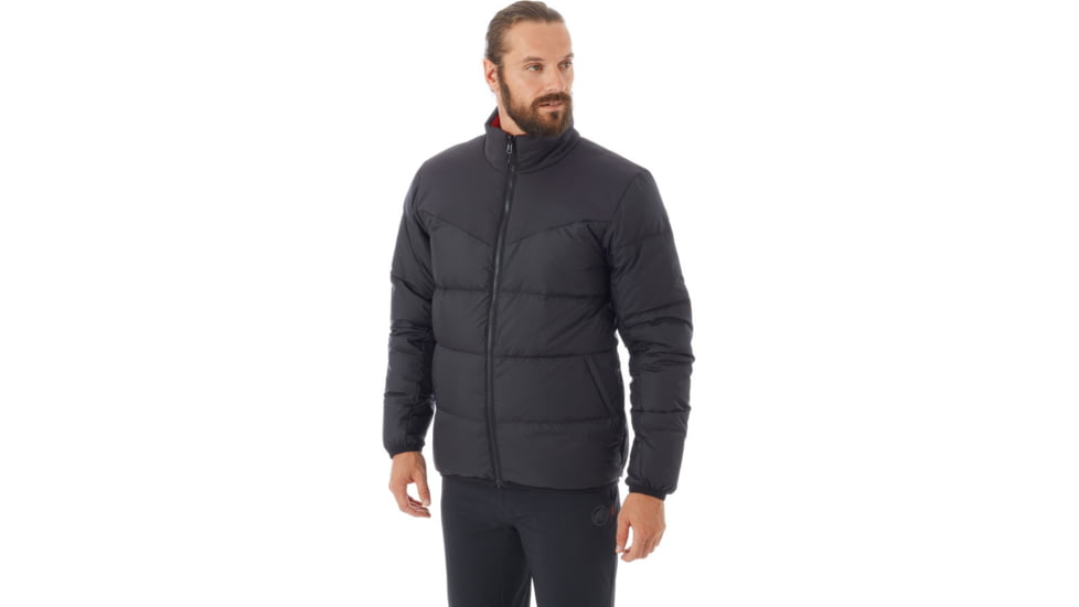 Mammut Whitehorn Insulated Jacket - Mens, Black/Scooter, Medium, 1013-01080-00332-114