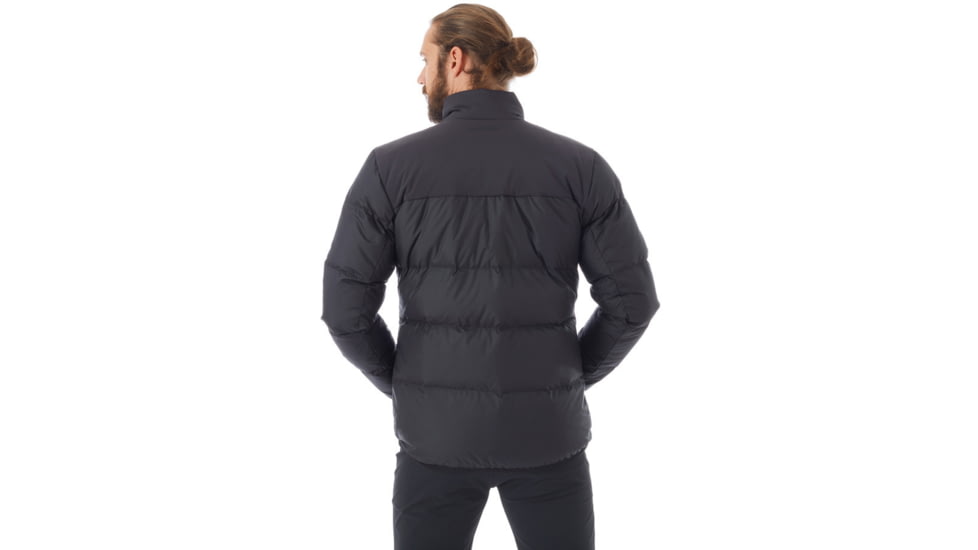 Mammut Whitehorn Insulated Jacket - Mens, Black/Scooter, Medium, 1013-01080-00332-114