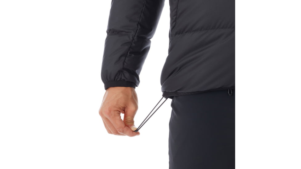 Mammut Whitehorn Insulated Jacket - Mens, Black/Scooter, Medium, 1013-01080-00332-114