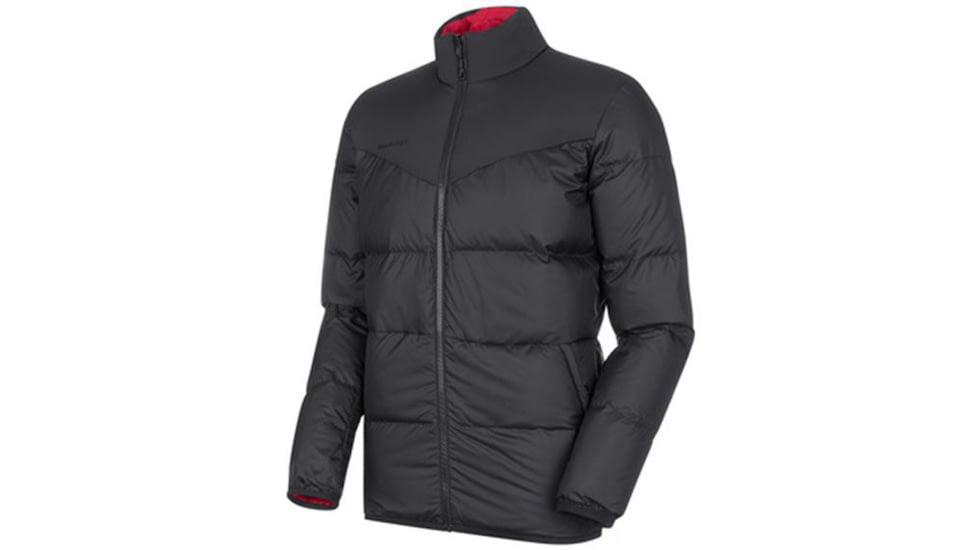 Mammut Whitehorn Insulated Jacket - Mens, Black/Scooter, Medium, 1013-01080-00332-114