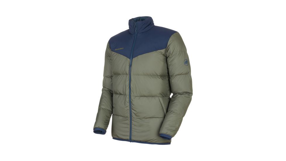 Mammut Whitehorn Insulated Jacket - Mens, Iguana/Peacoat, Extra Large, 1013-01080-40098-116