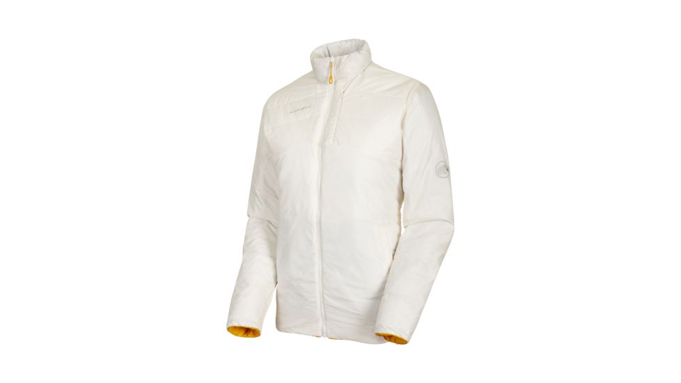 Mammut Whitehorn Insulated Jacket - Womens, Golden/Bright White, Medium, 1013-01090-1247-114
