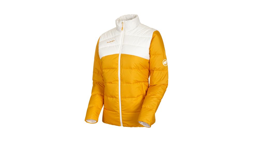 Mammut Whitehorn Insulated Jacket - Womens, Golden/Bright White, Extra Small, 1013-01090-1247-112