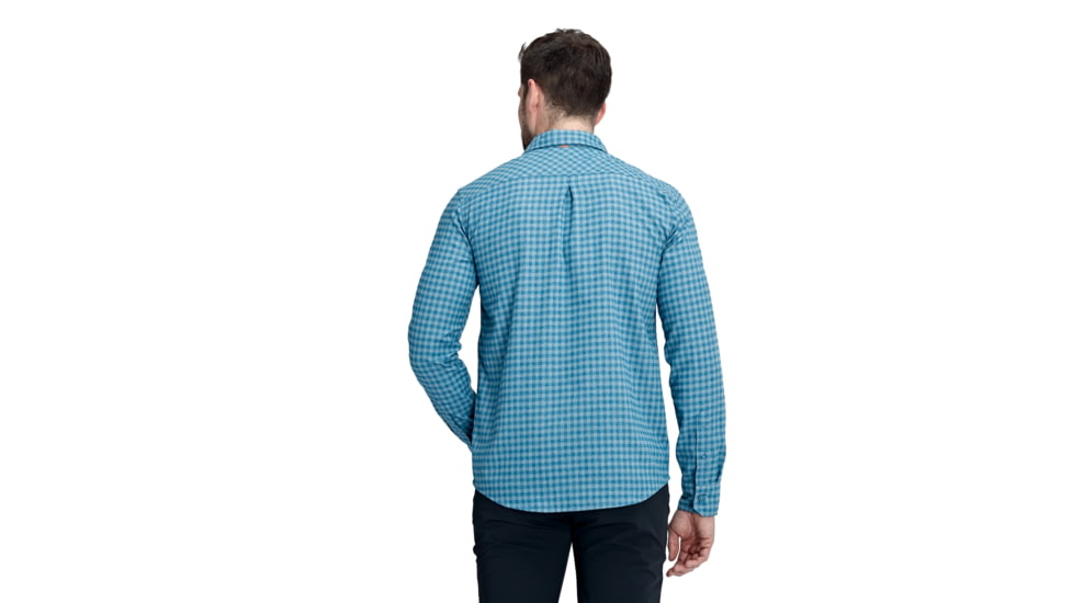 Mammut Winter Longsleeve Shirt - Mens, Blue Shadow/Sapphire, Extra Large, 1015-00520-50390-116