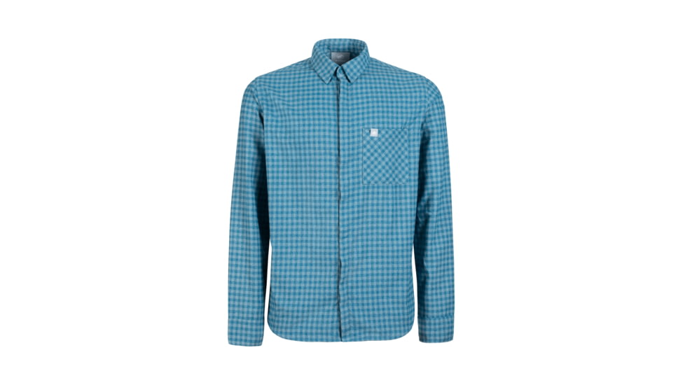 Mammut Winter Longsleeve Shirt - Mens, Blue Shadow/Sapphire, Extra Large, 1015-00520-50390-116