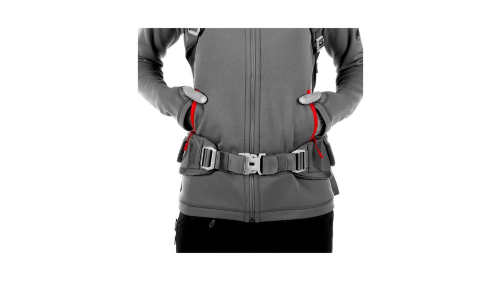 Mammut Womens Aconcagua Jacket, Barberry, M, 1014-17871-3218-114