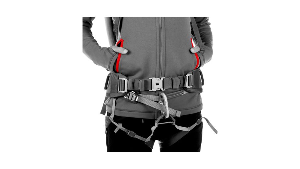 Mammut Womens Aconcagua Jacket, Barberry, M, 1014-17871-3218-114