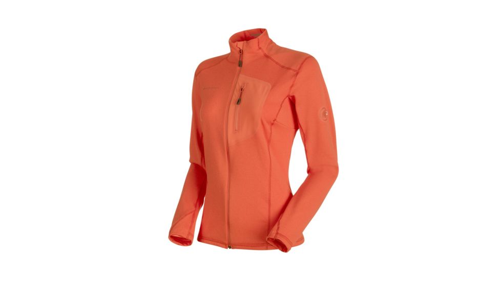 Mammut Womens Aconcagua Light ML Jacket, Barberry Melange, Extra Large, 1014-00040-3413-116