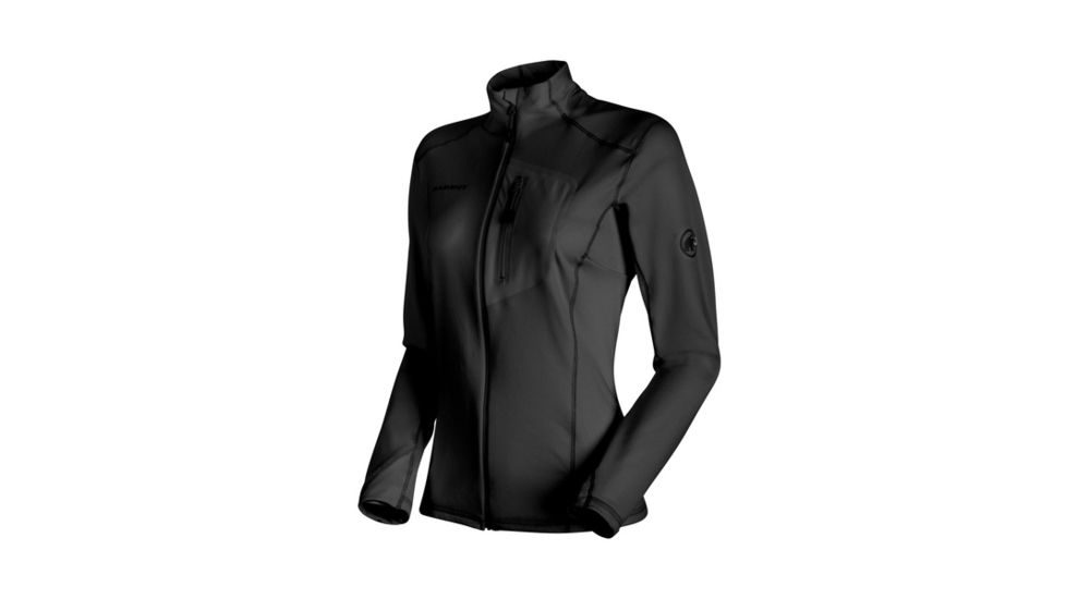 Mammut Womens Aconcagua Light ML Jacket, Graphite Melange, Large, 1014-00040-0397-115