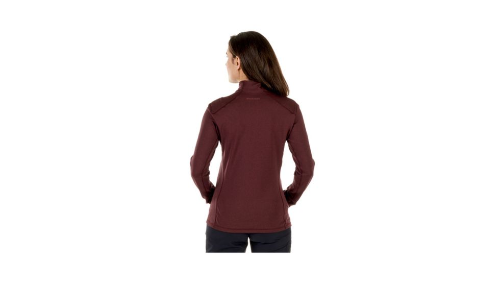 Mammut Womens Aconcagua Light ML Jacket, Merlot Melange, Extra Large, 1014-00040-6237-116