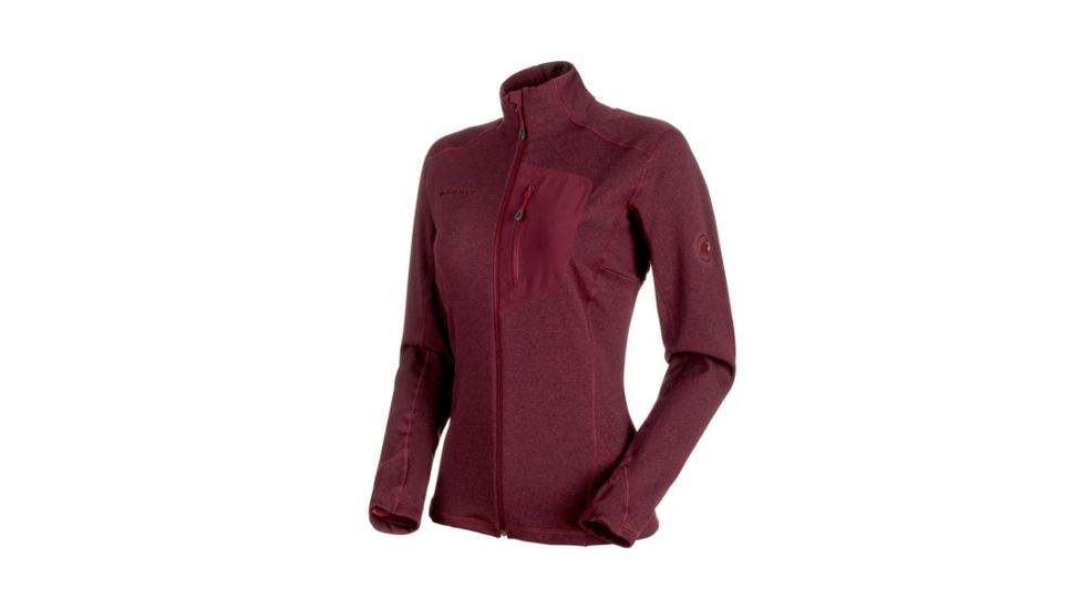 Mammut Womens Aconcagua Light ML Jacket, Merlot Melange, Extra Large, 1014-00040-6237-116