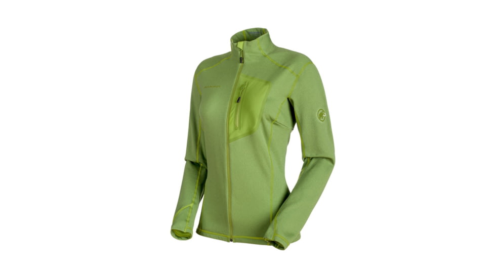 Mammut Womens Aconcagua Light ML Jacket, Sprout Melange, XXS, 1014-00040-4572-111