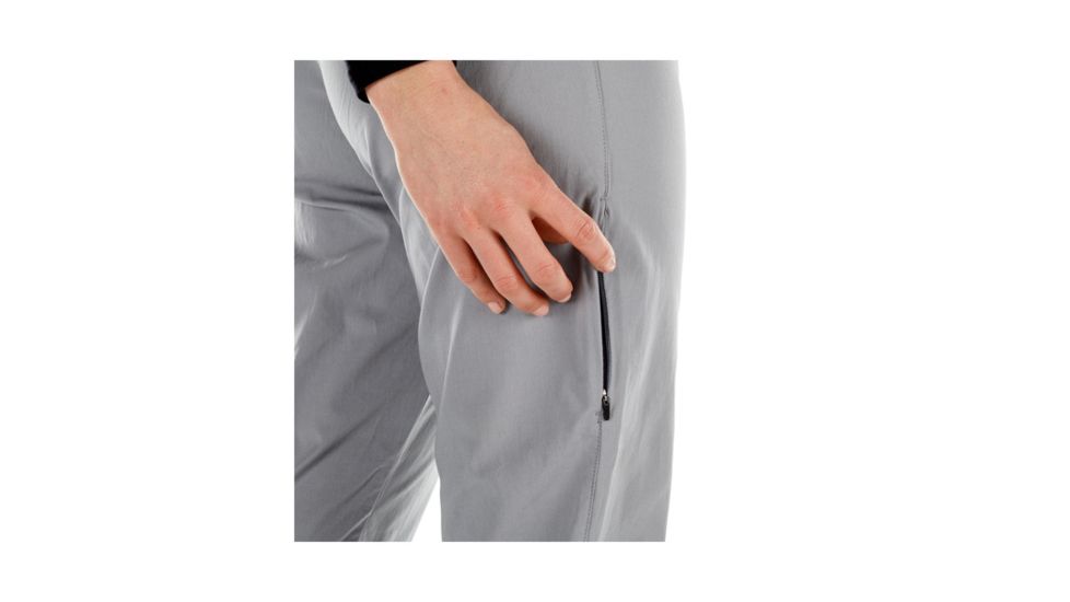 Mammut Womens Alnasca Pants, Granit, US 2, Regular Inseam, 1022-00040-0818-32-10