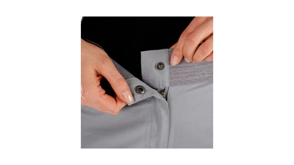 Mammut Womens Alnasca Pants, Granit, US 2, Regular Inseam, 1022-00040-0818-32-10