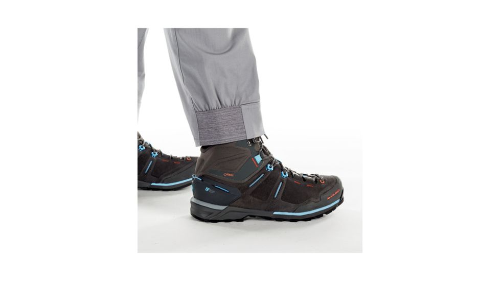 Mammut Womens Alnasca Pants, Granit, US 2, Regular Inseam, 1022-00040-0818-32-10