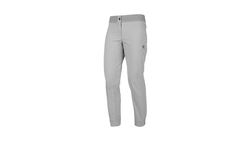 Mammut Womens Alnasca Pants, Granit, US 2, Regular Inseam, 1022-00040-0818-32-10