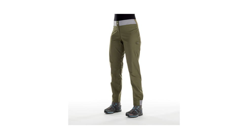Mammut Womens Alnasca Pants, Iguana, US 12, Regular Inseam, 1022-00040-4584-42-10