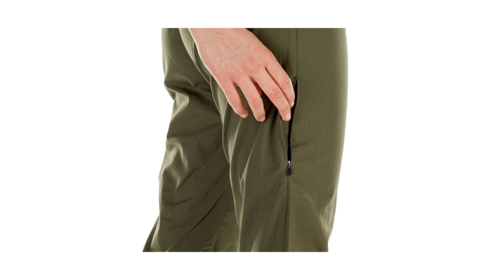 Mammut Womens Alnasca Pants, Iguana, US 12, Regular Inseam, 1022-00040-4584-42-10