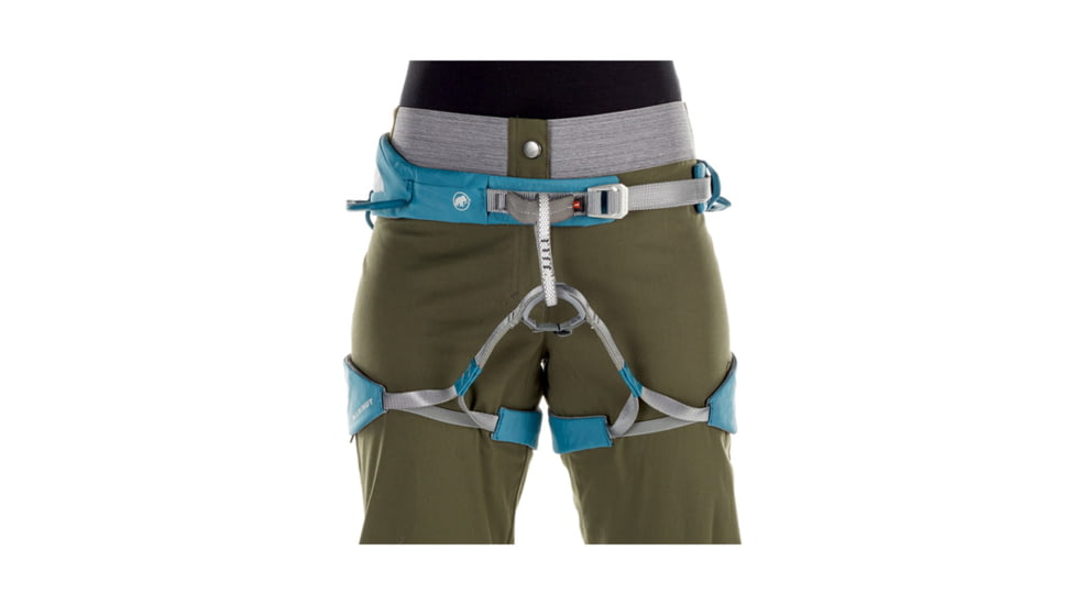 Mammut Womens Alnasca Pants, Iguana, US 12, Regular Inseam, 1022-00040-4584-42-10